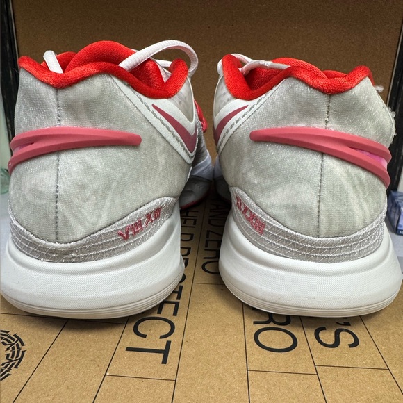 Kyrie 8 'Light Bone Picante Red' - Picture 3 of 7